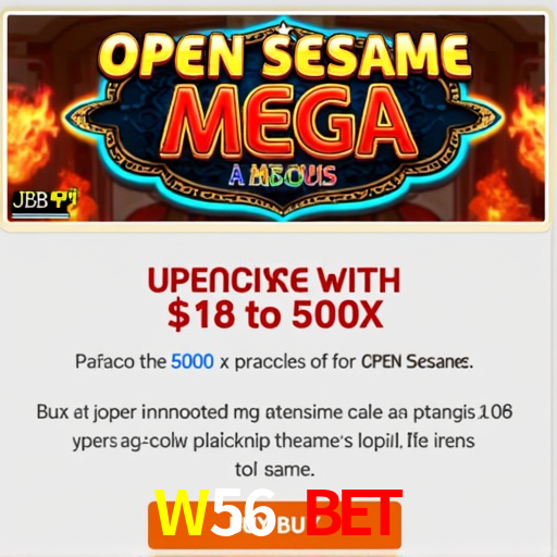 Quick Registration W56 Bet